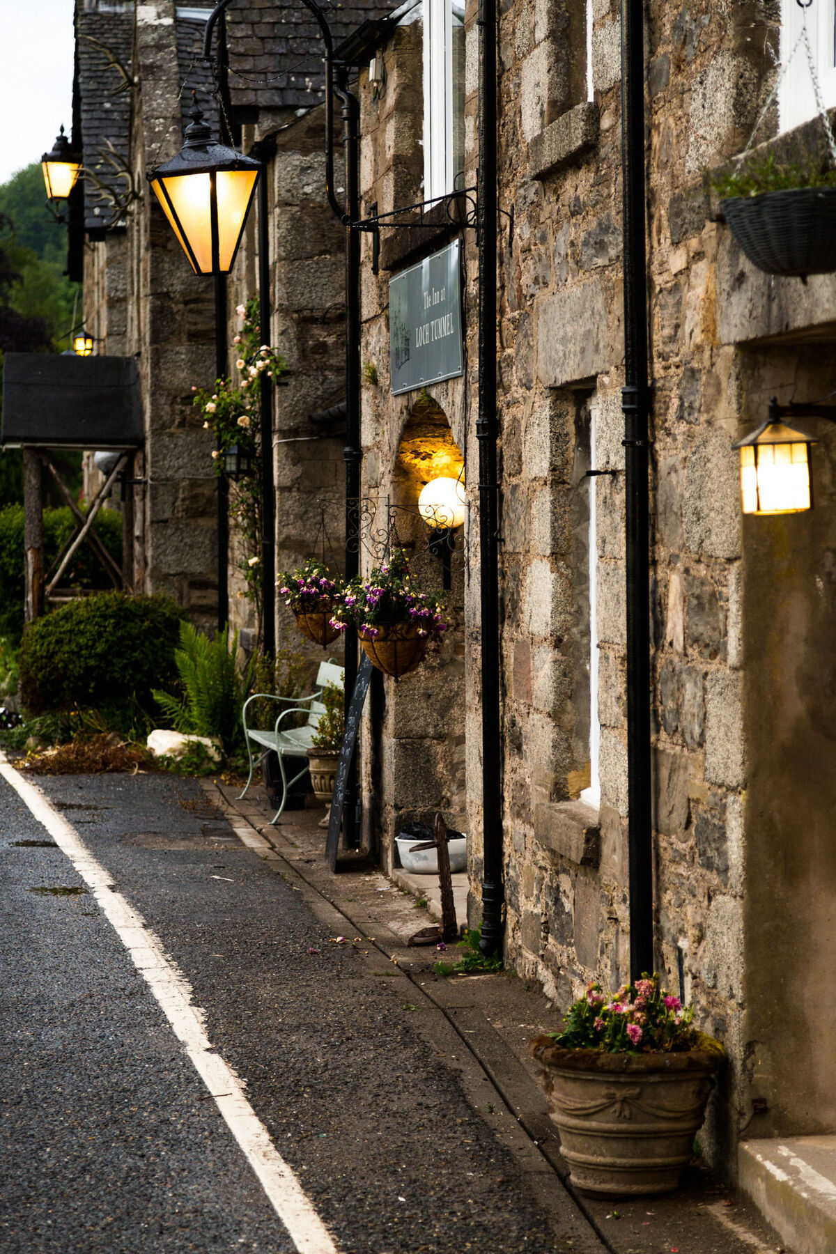 The Inn At Loch Tummel Strath Tummel Dış mekan fotoğraf