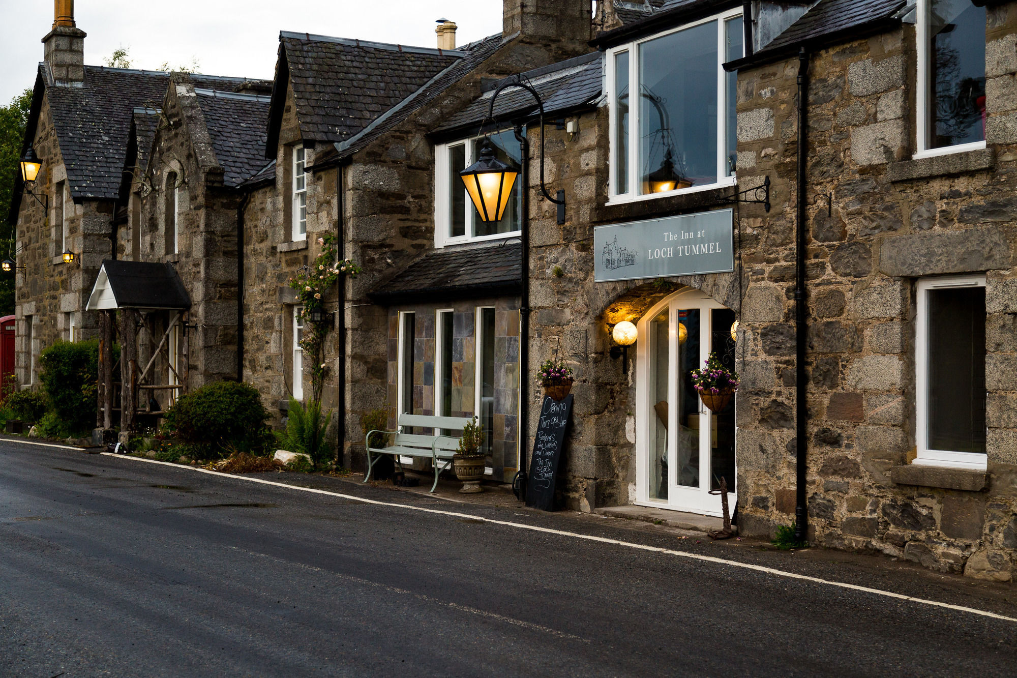 The Inn At Loch Tummel Strath Tummel Dış mekan fotoğraf